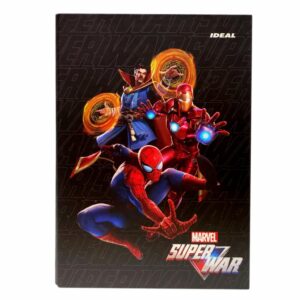 Carpeta 2 Argollas Avengers IDEAL A4