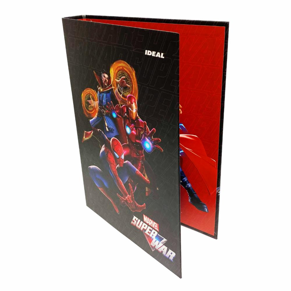 Carpeta 2 Argollas Avengers IDEAL A4 - Imagen 2
