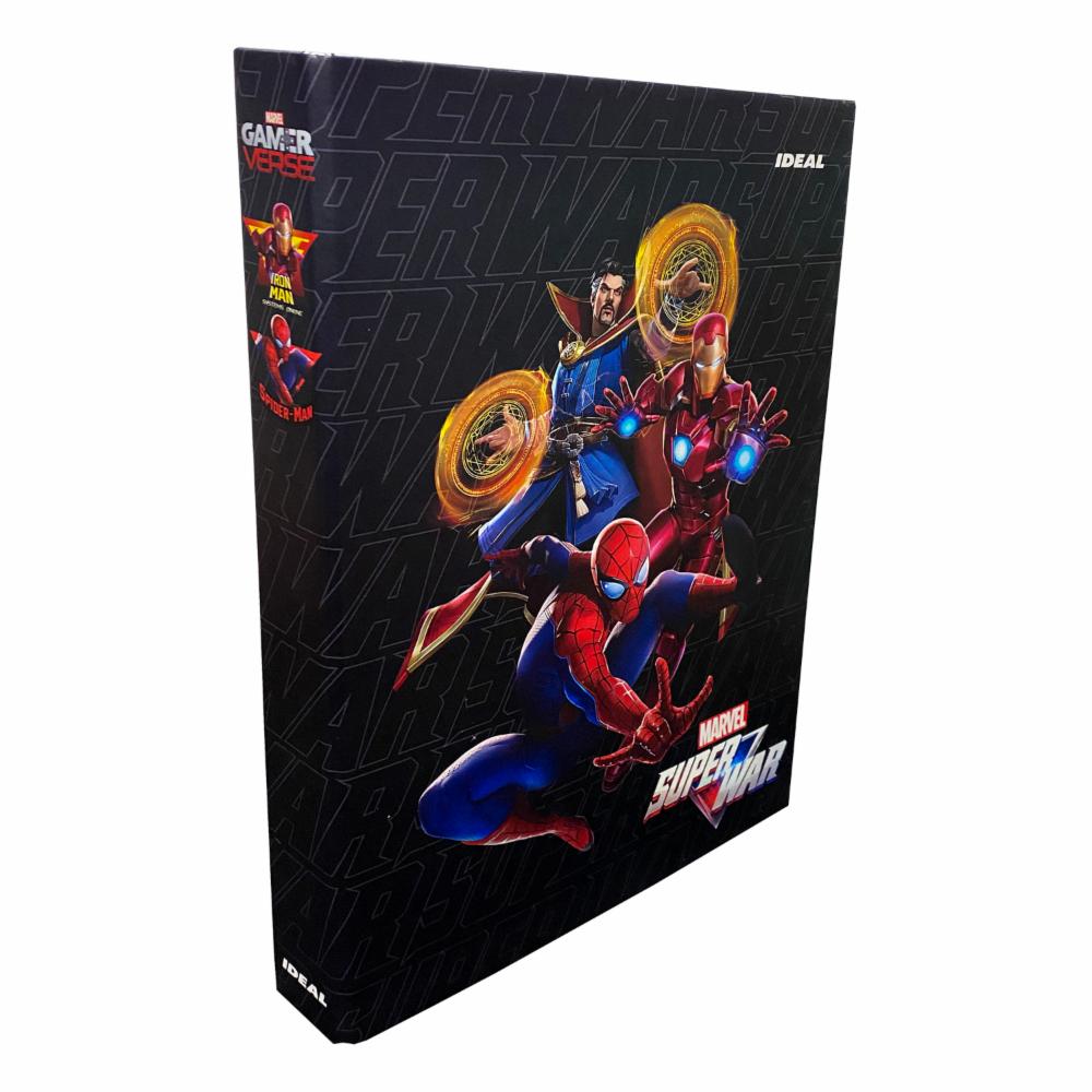 Carpeta 2 Argollas Avengers IDEAL A4 - Imagen 3