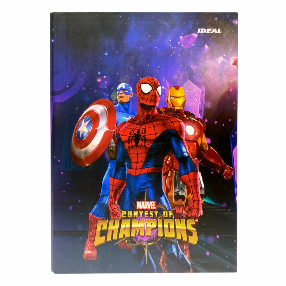 Carpeta 2 Argollas Avengers IDEAL A4 - Imagen 4