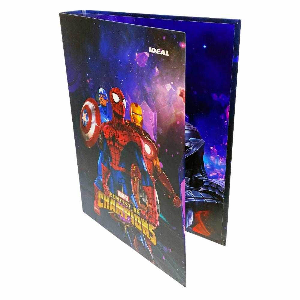 Carpeta 2 Argollas Avengers IDEAL A4 - Imagen 5