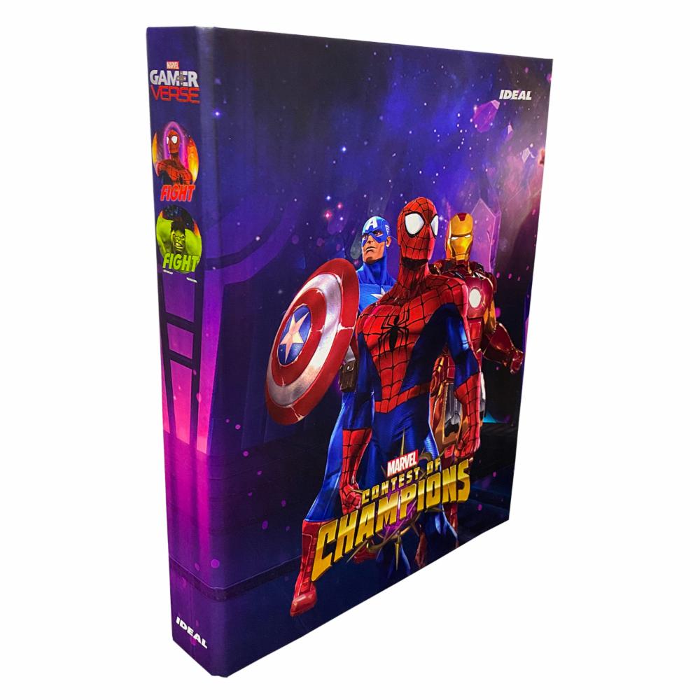 Carpeta 2 Argollas Avengers IDEAL A4 - Imagen 6
