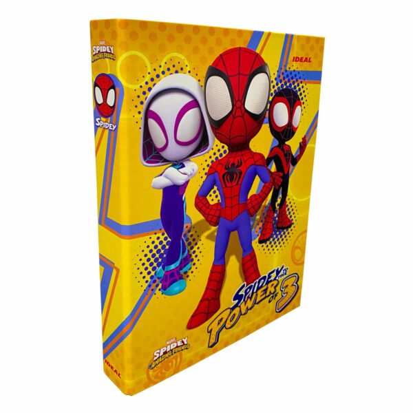 Carpeta 2 Argollas Spidey IDEAL A4 - Imagen 3