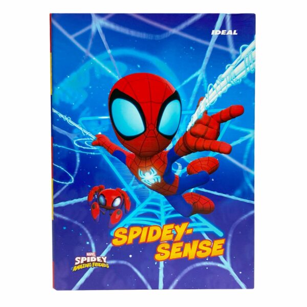 Carpeta 2 Argollas Spidey IDEAL A4 - Imagen 4