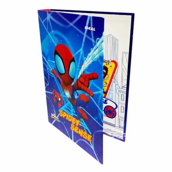 Carpeta 2 Argollas Spidey IDEAL A4 - Imagen 5