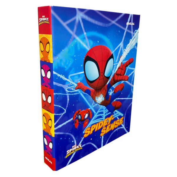 Carpeta 2 Argollas Spidey IDEAL A4 - Imagen 6