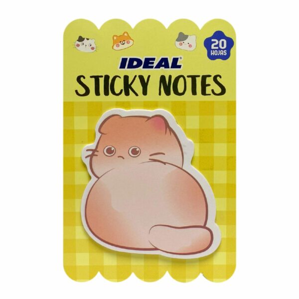 Notas Adhesivas Animales Surtidas IDEAL 20 Hojas - Imagen 10