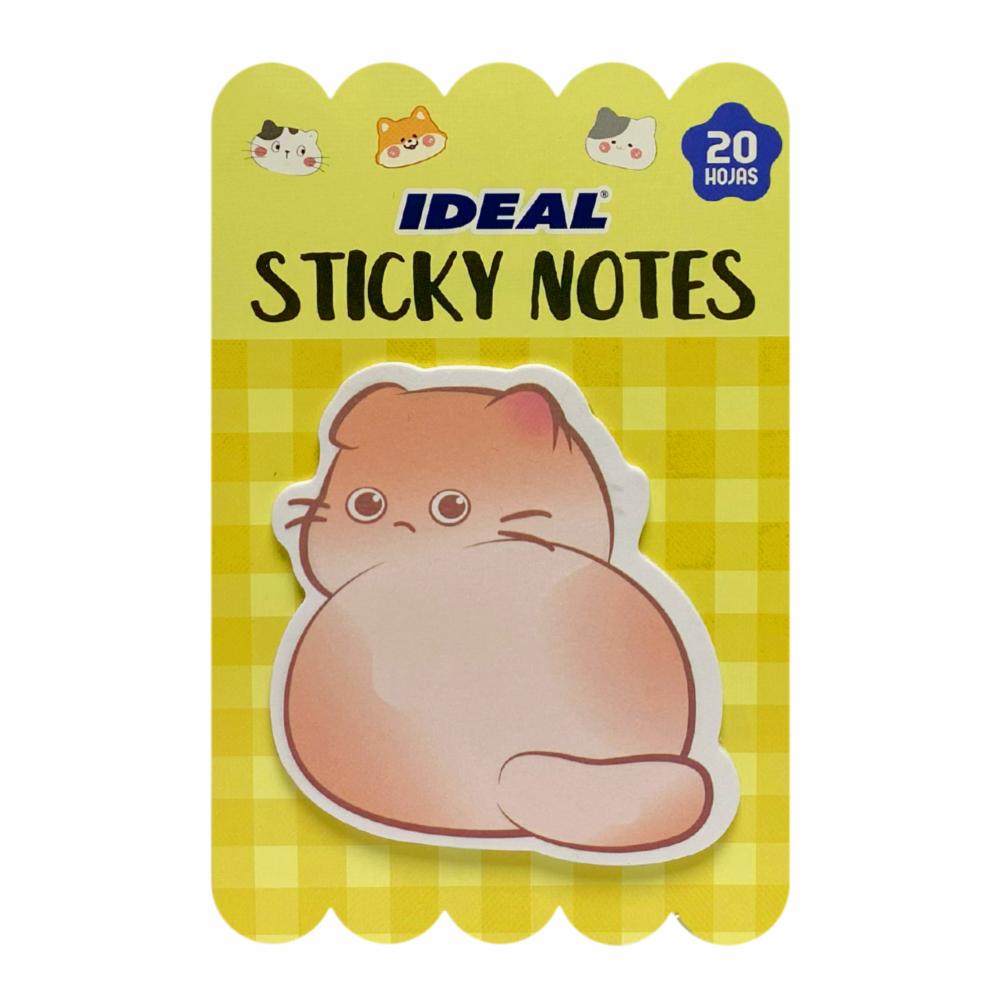 Notas Adhesivas Animales Surtidas IDEAL 20 Hojas - Imagen 8