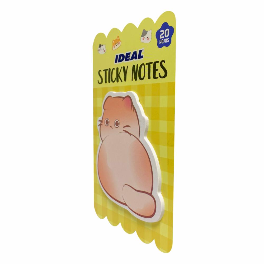 Notas Adhesivas Animales Surtidas IDEAL 20 Hojas - Imagen 9