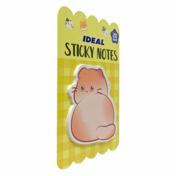 Notas Adhesivas Animales Surtidas IDEAL 20 Hojas - Imagen 12