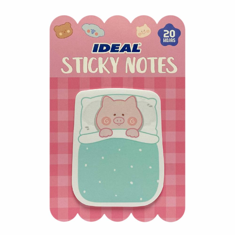 Notas Adhesivas Animales Surtidas IDEAL 20 Hojas - Imagen 11