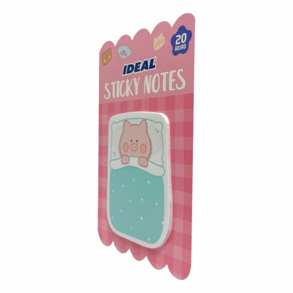 Notas Adhesivas Animales Surtidas IDEAL 20 Hojas - Imagen 14