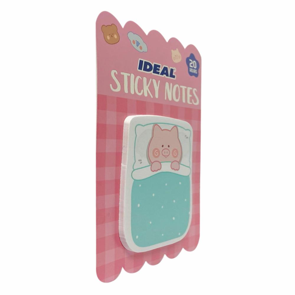 Notas Adhesivas Animales Surtidas IDEAL 20 Hojas - Imagen 13