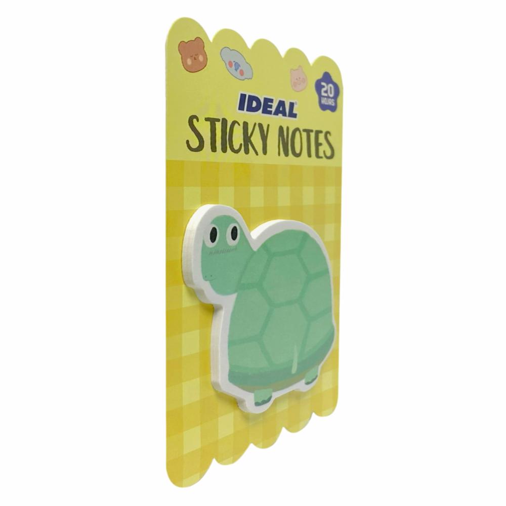 Notas Adhesivas Animales Surtidas IDEAL 20 Hojas - Imagen 3