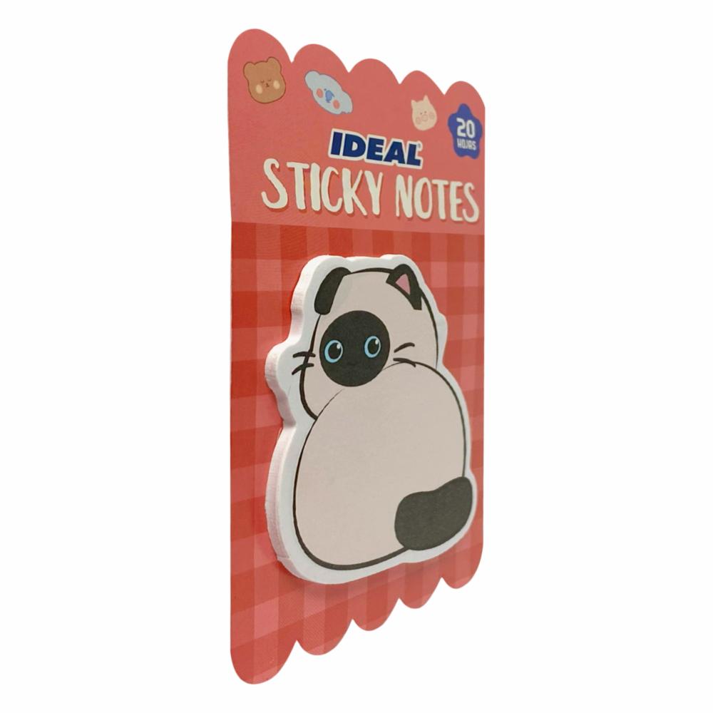 Notas Adhesivas Animales Surtidas IDEAL 20 Hojas - Imagen 6