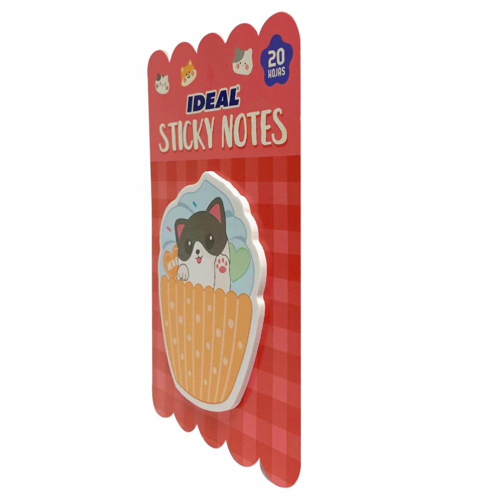 Notas Adhesivas Animales Surtidas IDEAL 20 Hojas - Imagen 14