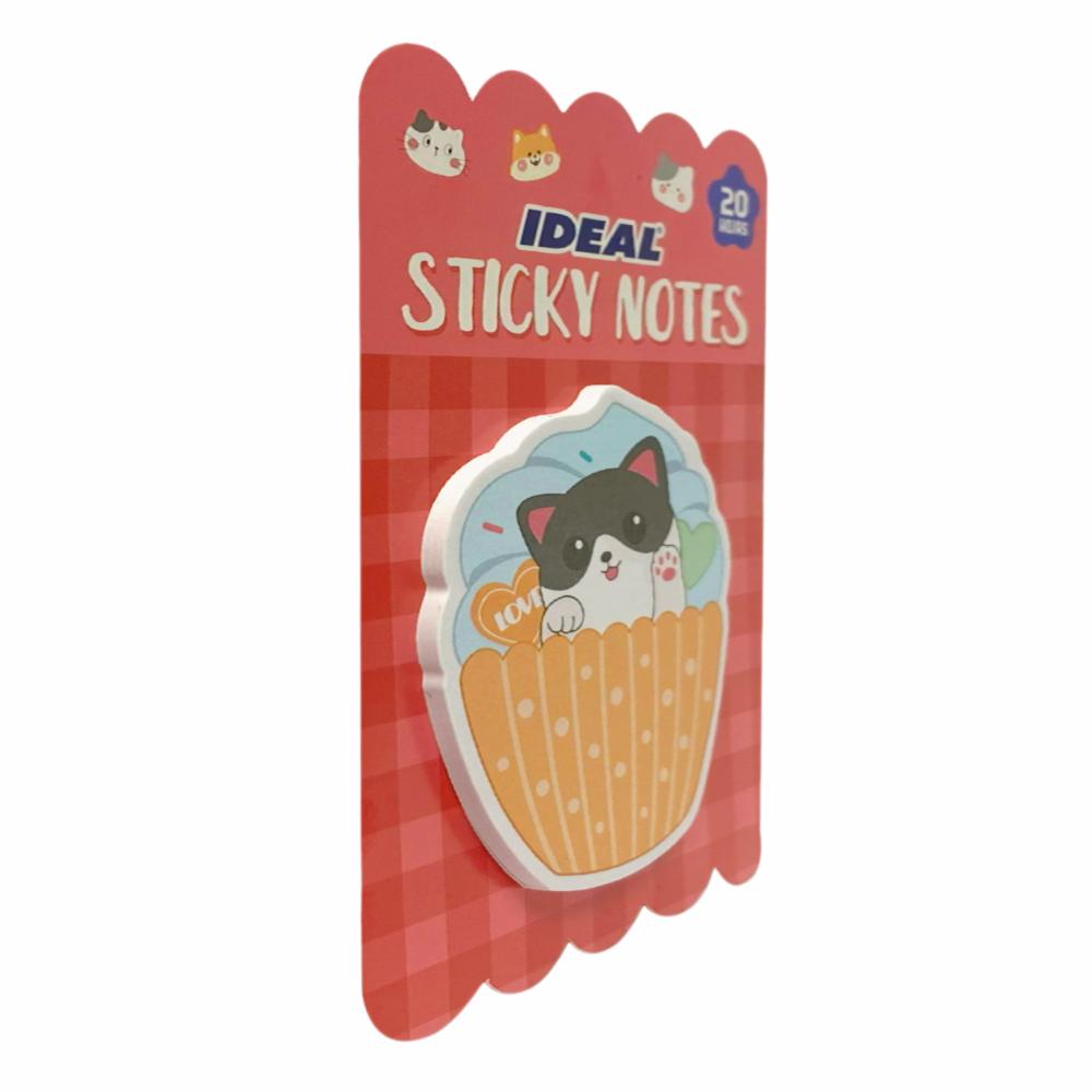 Notas Adhesivas Animales Surtidas IDEAL 20 Hojas - Imagen 15