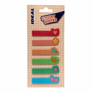 Banderitas Adhesivas Diseños Surtidos IDEAL 120 Hojas