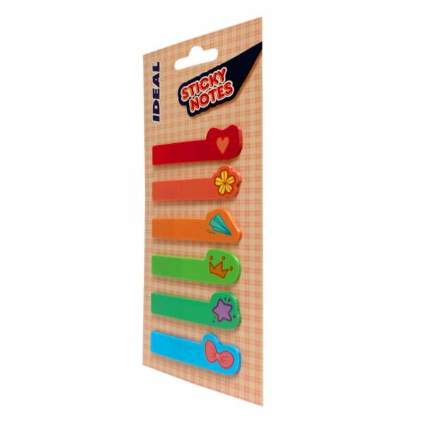 Banderitas Adhesivas Diseños Surtidos IDEAL 120 Hojas - Imagen 2