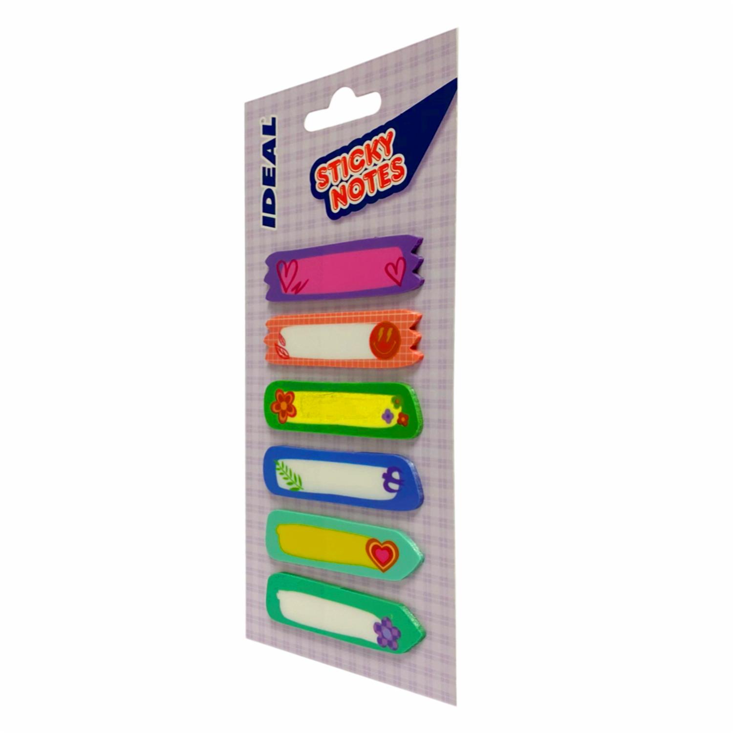 Banderitas Adhesivas Diseños Surtidos IDEAL 120 Hojas - Imagen 5