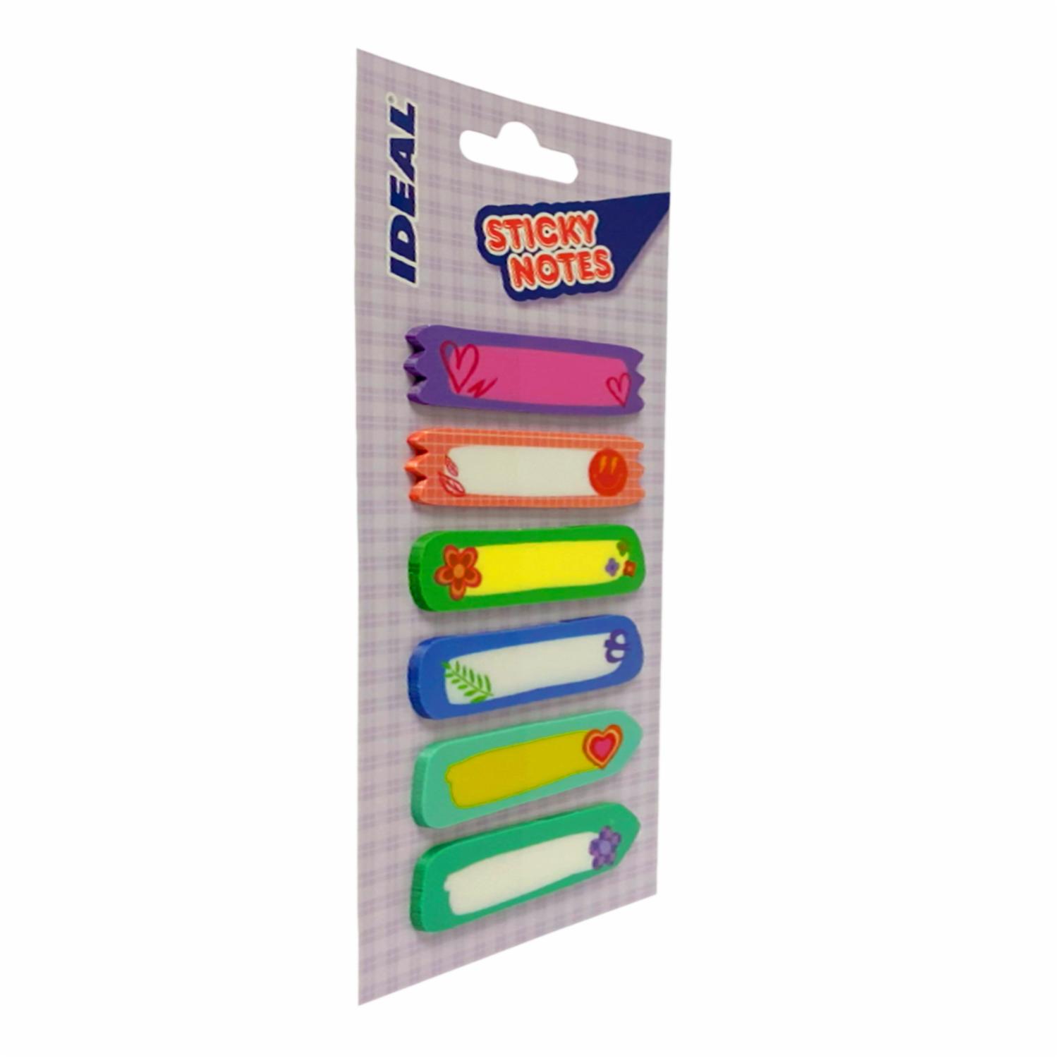 Banderitas Adhesivas Diseños Surtidos IDEAL 120 Hojas - Imagen 6