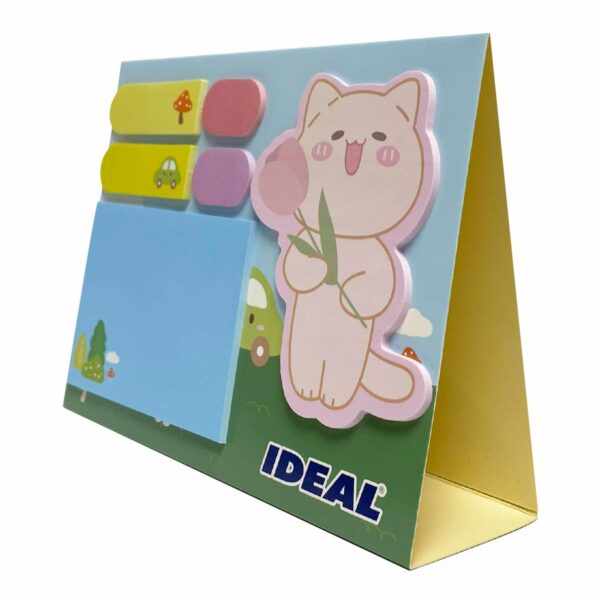 Set Notas Y Banderitas Animales Surtidos IDEAL 16x13 - Imagen 11