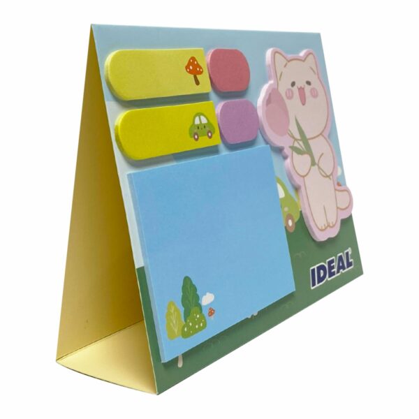 Set Notas Y Banderitas Animales Surtidos IDEAL 16x13 - Imagen 12