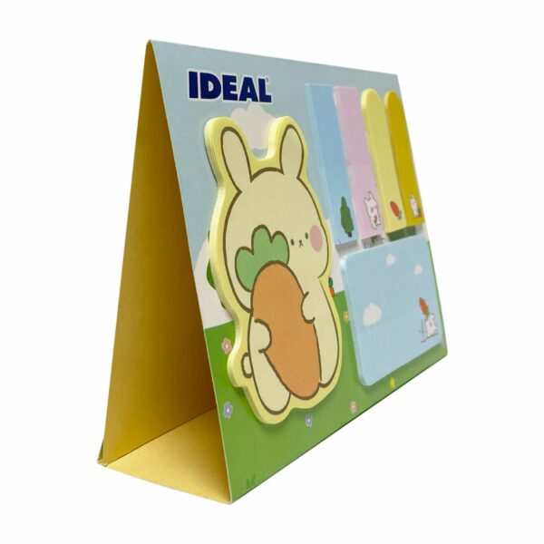 Set Notas Y Banderitas Animales Surtidos IDEAL 16x13 - Imagen 3