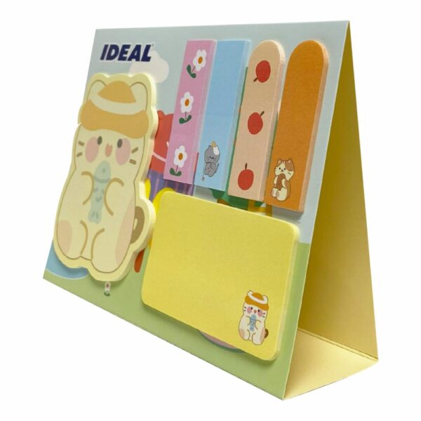 Set Notas Y Banderitas Animales Surtidos IDEAL 16x13 - Imagen 5