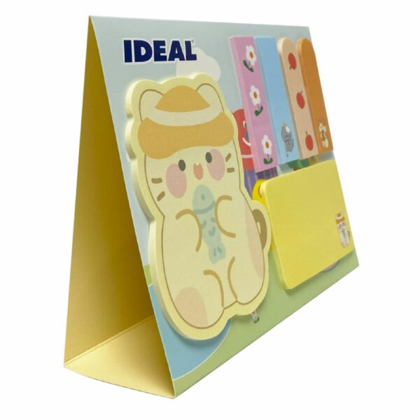 Set Notas Y Banderitas Animales Surtidos IDEAL 16x13 - Imagen 6