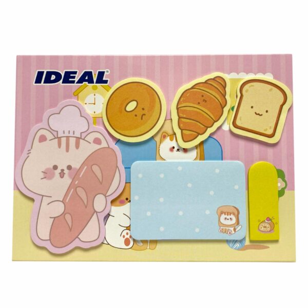Set Notas Y Banderitas Animales Surtidos IDEAL 16x13 - Imagen 7