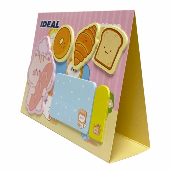 Set Notas Y Banderitas Animales Surtidos IDEAL 16x13 - Imagen 8