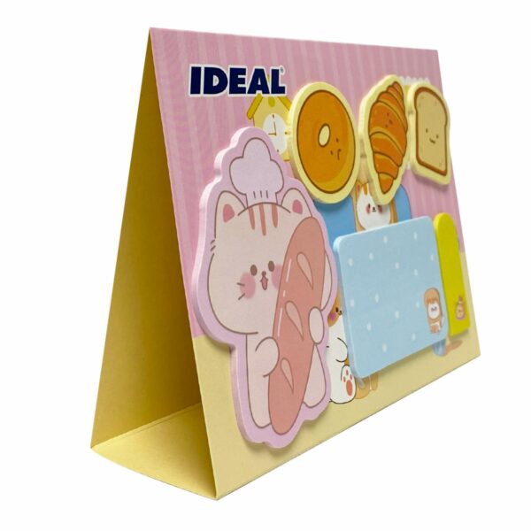 Set Notas Y Banderitas Animales Surtidos IDEAL 16x13 - Imagen 9