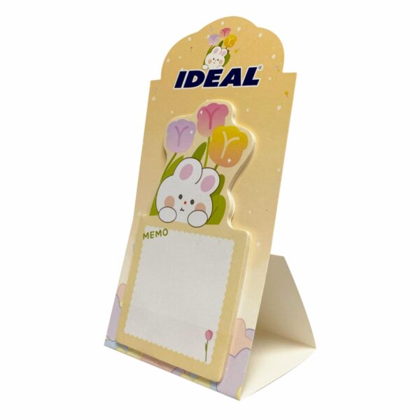 Notas Adhesivas Recuadro Con Animales Surtidas 20 Hojas IDEAL 20 Hojas - Imagen 2