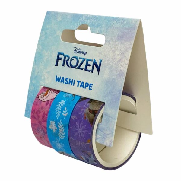 Washi Tape Frozen IDEAL 3 X 2.5M - Imagen 2