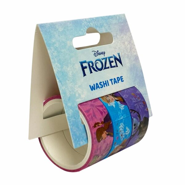 Washi Tape Frozen IDEAL 3 X 2.5M - Imagen 3