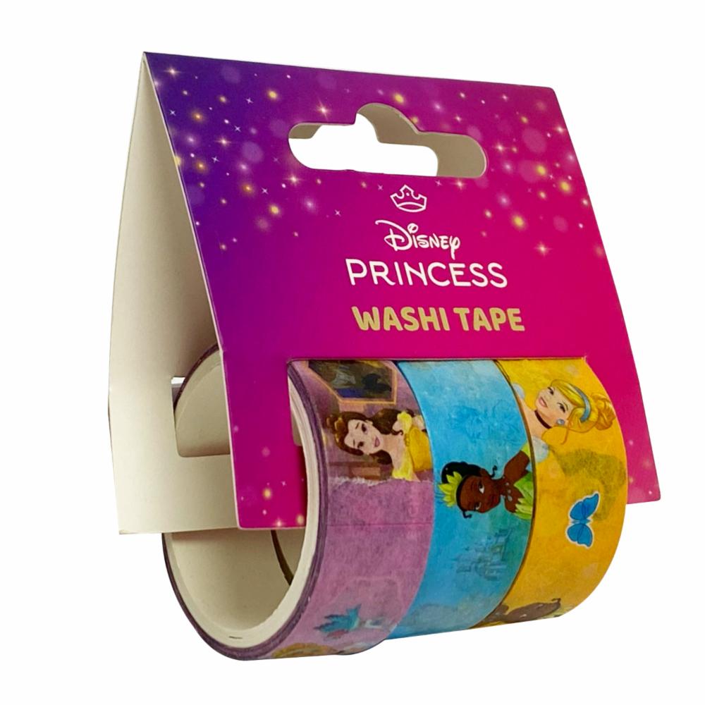 Washi Tape Princesas IDEAL 3 X 2.5M - Imagen 3