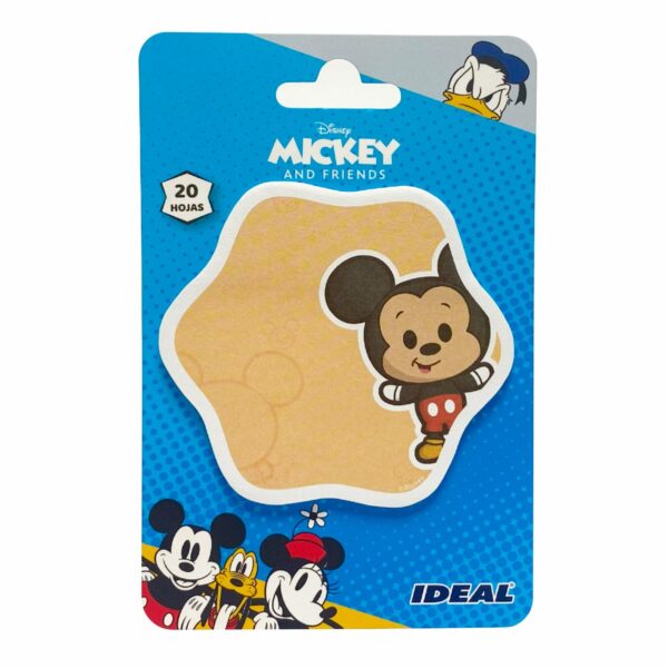 Notas Adhesivas Mickey & Friends IDEAL 20 Hojas 15.5X8 - Imagen 10