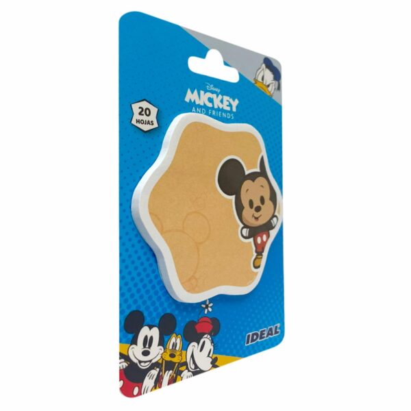 Notas Adhesivas Mickey & Friends IDEAL 20 Hojas 15.5X8 - Imagen 12
