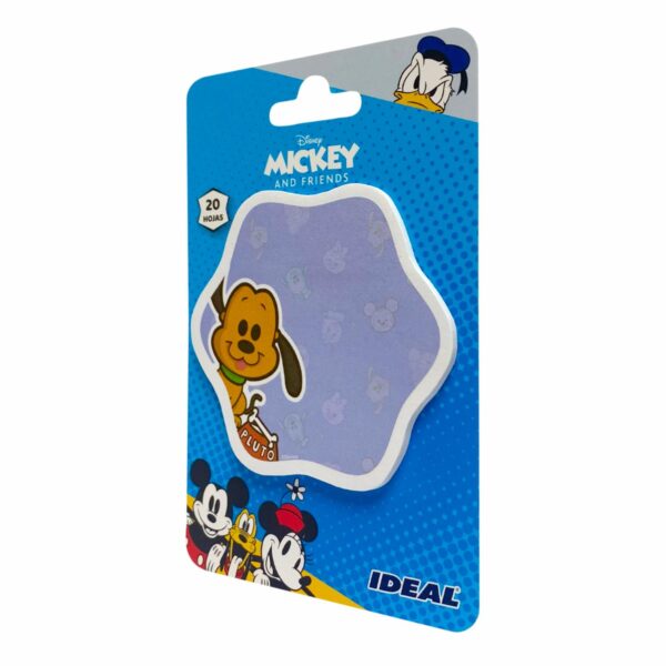 Notas Adhesivas Mickey & Friends IDEAL 20 Hojas 15.5X8 - Imagen 2