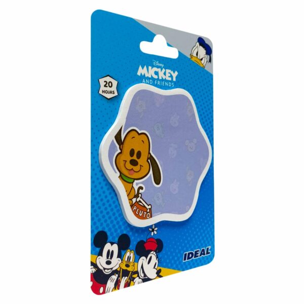 Notas Adhesivas Mickey & Friends IDEAL 20 Hojas 15.5X8 - Imagen 3