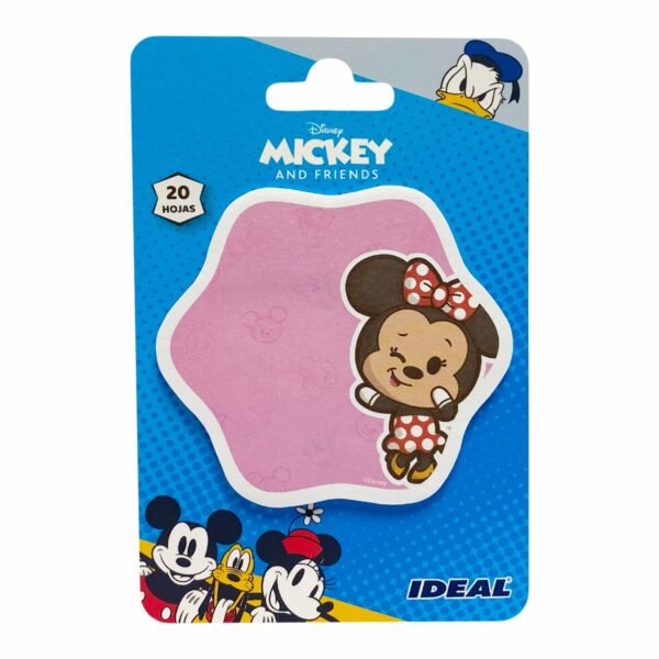Notas Adhesivas Mickey & Friends IDEAL 20 Hojas 15.5X8 - Imagen 4