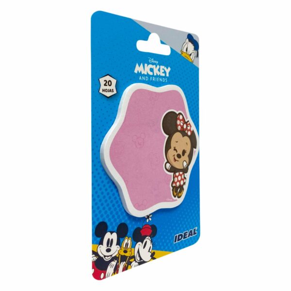 Notas Adhesivas Mickey & Friends IDEAL 20 Hojas 15.5X8 - Imagen 6