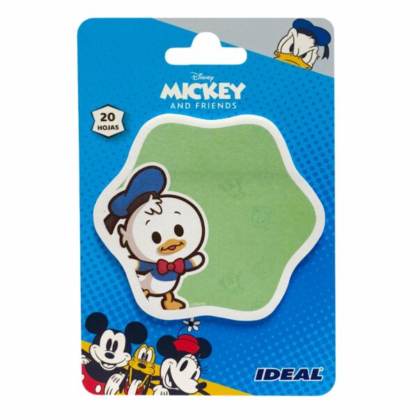 Notas Adhesivas Mickey & Friends IDEAL 20 Hojas 15.5X8 - Imagen 7