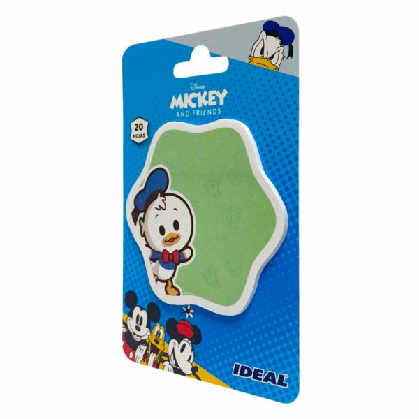 Notas Adhesivas Mickey & Friends IDEAL 20 Hojas 15.5X8 - Imagen 8