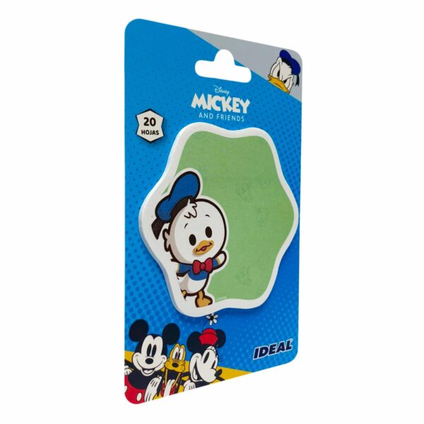 Notas Adhesivas Mickey & Friends IDEAL 20 Hojas 15.5X8 - Imagen 9