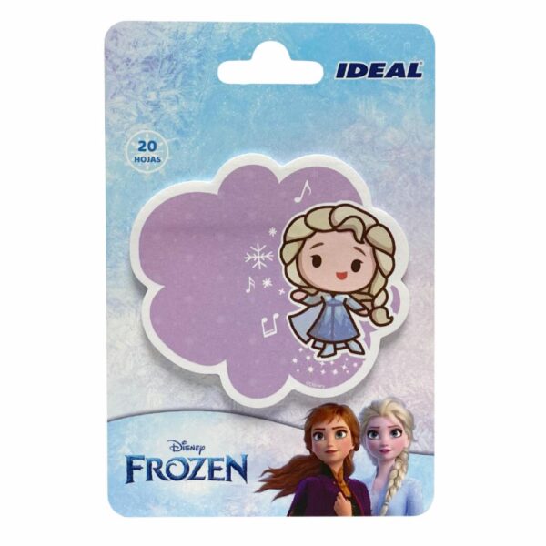 Notas Adhesivas Frozen IDEAL 20 Hojas 15.5X8 - Imagen 8