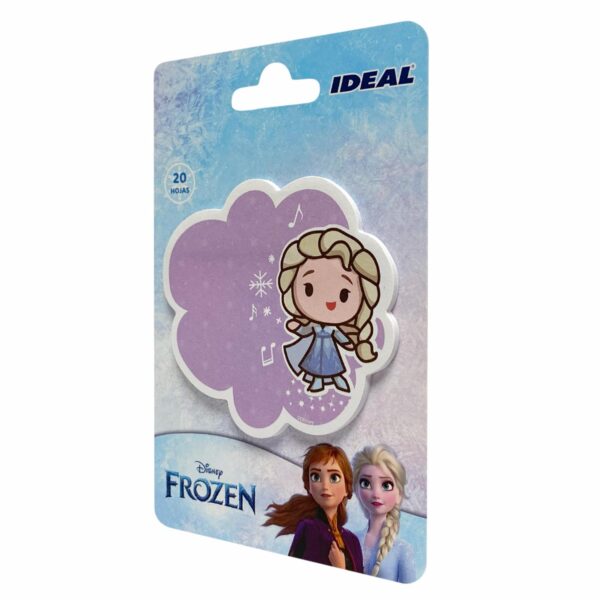 Notas Adhesivas Frozen IDEAL 20 Hojas 15.5X8 - Imagen 9