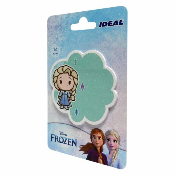 Notas Adhesivas Frozen IDEAL 20 Hojas 15.5X8 - Imagen 2