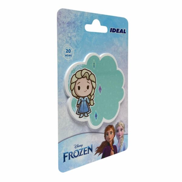 Notas Adhesivas Frozen IDEAL 20 Hojas 15.5X8 - Imagen 3